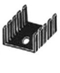 Radiateur dissipateur ml7 to220 30°c/w 20x19x10 mm quraml7 ECLATS DESTOCKAGE