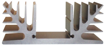 Radiateur dissipateur thermique 1.2deg w ml41 88mm x 40mm x 35mm semelle 5mm ECLATS DESTOCKAGE