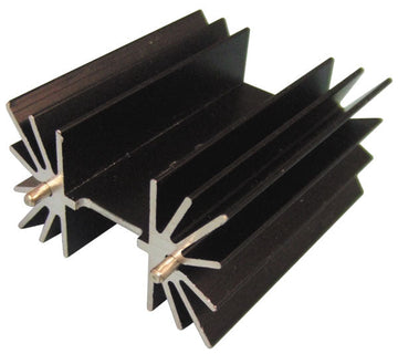 Radiateur dissipateur thermique 8.5deg w ml97 to220 50mm x 43mm x 25mm ECLATS DESTOCKAGE