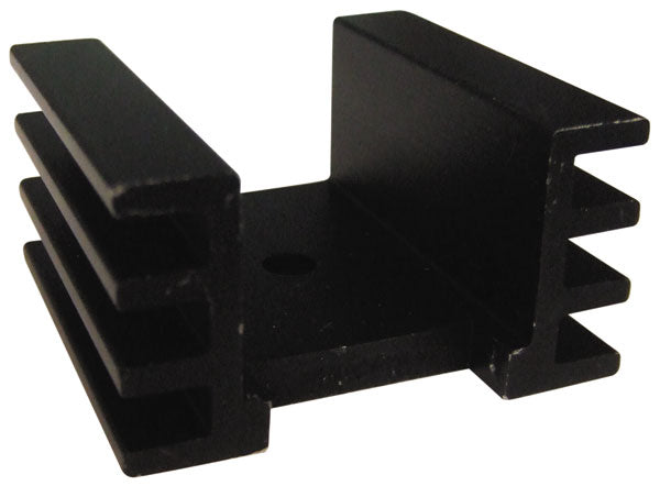 Radiateur dissipateur thermique 9deg/w ml33 to220 37mm x 38mm x 20mm ECLATS DESTOCKAGE