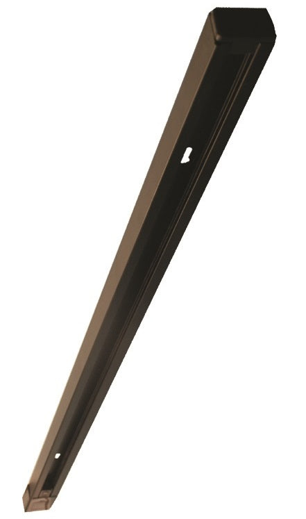 Rail 220vca noir pour spot basse tension 220/12vcc eclairage lumiere ECLATS DESTOCKAGE