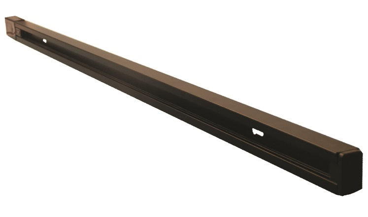 Rail noir 220vca pour spot basse tension 220/12vcc eclairage lumiere ECLATS DESTOCKAGE