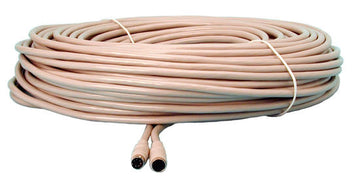 Rallonge 40m mini din femelle vers mini din mâle pour camera couleur cck, cckq ECLATS DESTOCKAGE