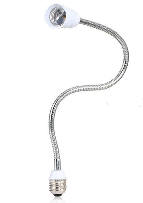 Rallonge 50cm douille orientable extension e27 male vers culot e27 femelle ampoule culot 12v 220v ECLATS DESTOCKAGE