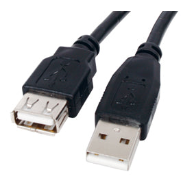 Rallonge cable prolongateur usb 2.0 male vers usb a femelle 0.2m cable-143-0.2h VLCP60010B02 ECLATS DESTOCKAGE