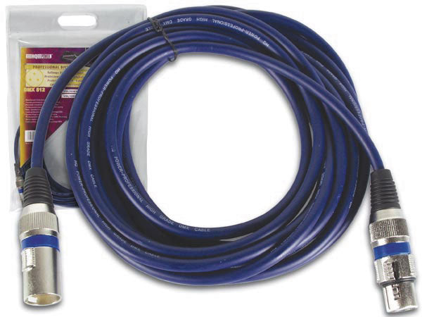 Rallonge dmx professionnelle 5m xlr vdl5dmx prolongateur ECLATS DESTOCKAGE