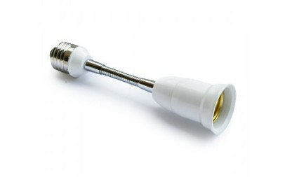 Rallonge extension douille orientable e27 male vers culot e27 femelle support ampoule 12v 220v ECLATS DESTOCKAGE