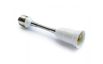 Rallonge extension douille orientable e27 male vers culot e27 femelle support ampoule 12v 220v ECLATS DESTOCKAGE