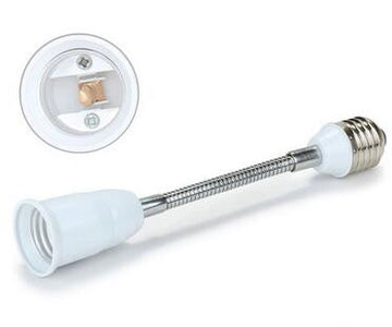 Rallonge flexible ampoule support douille e27 male vers e27 femelle 12v 220v ECLATS DESTOCKAGE