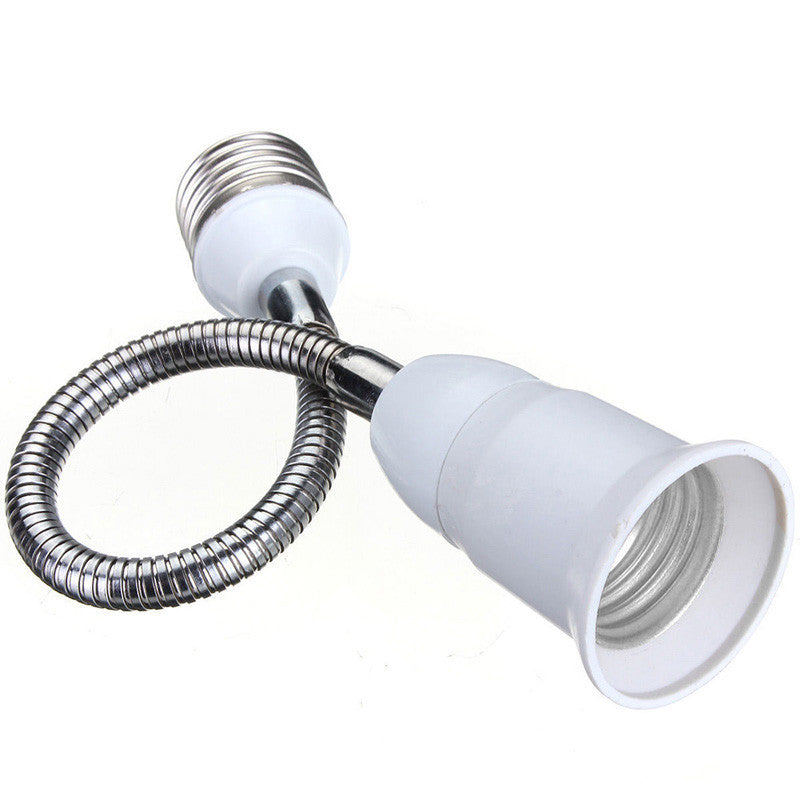 Rallonge orientable douille e27 male vers culot e27 femelle support ampoule 12v 220v ECLATS DESTOCKAGE