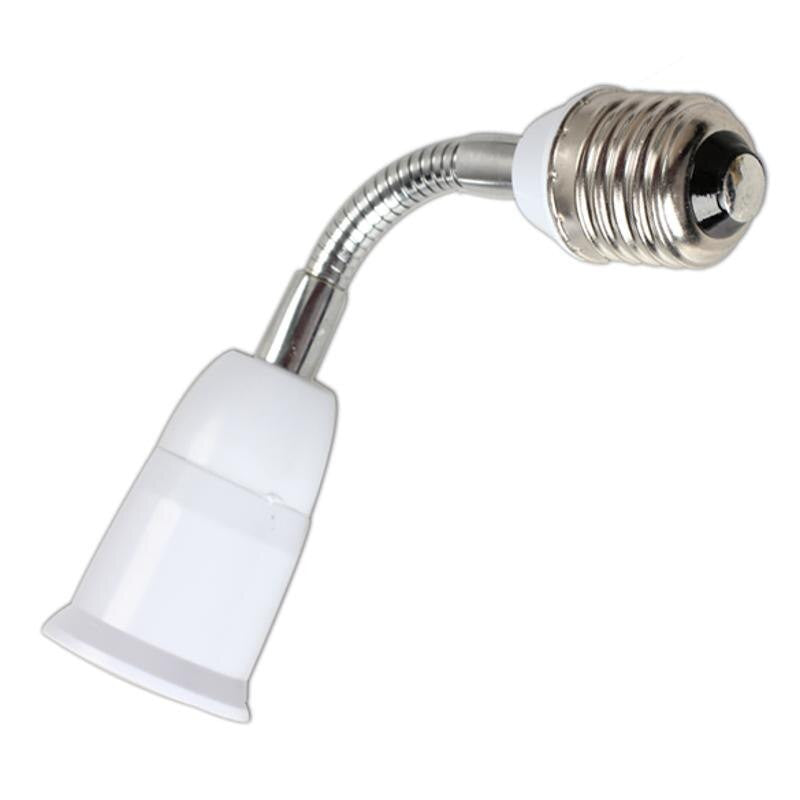 Rallonge orientable douille e27 male vers e27 femelle support ampoule 12v 220v ECLATS DESTOCKAGE