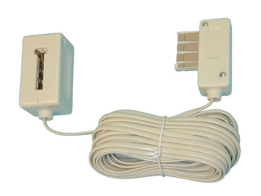 Rallonge téléphonique 10m m f 8 plots hqb-t011/10 cable prolongateur cordon telephone ECLATS DESTOCKAGE