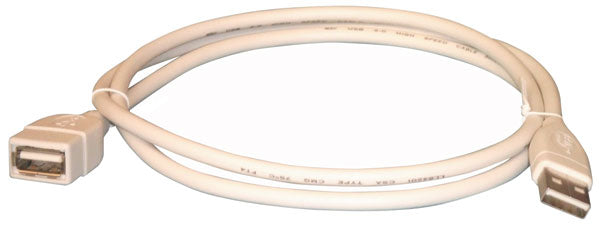 Rallonge usb 2.0 1 metre pac603b018 cable cordon prologateur male femelle cw091a velleman ECLATS DESTOCKAGE