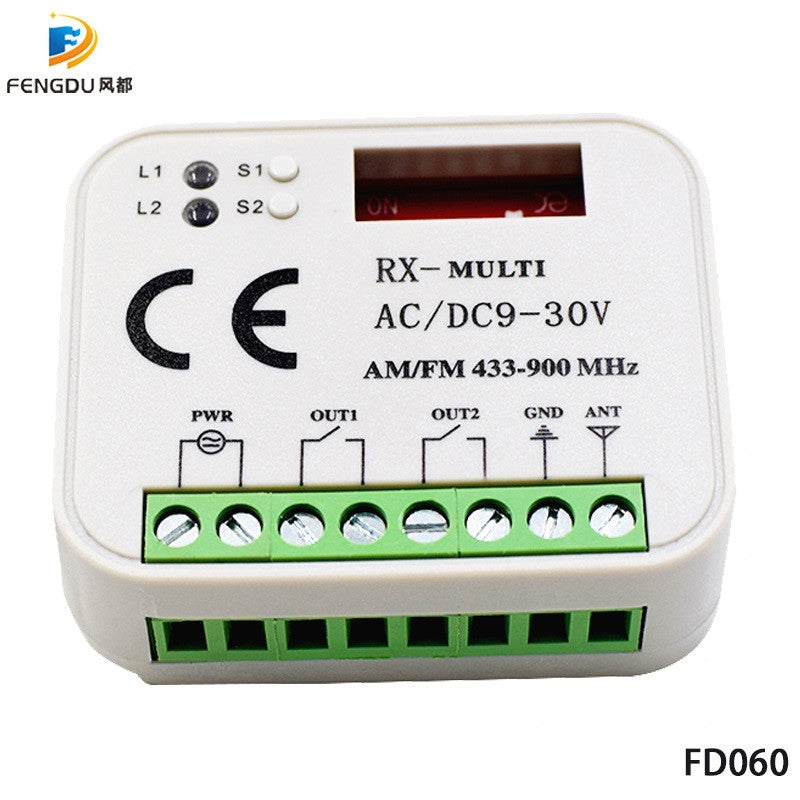 Recepteur 300MHz 310MHz 315MHz 318MHz 390MHz 433.4MHz 433MHz 433.92MHz 868MHz 868.8MHz ECLATS DESTOCKAGE
