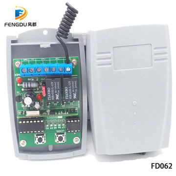 recepteur 433mhz 2ch pour clavier radio etanche pour CLean digi  Code roulant, clpea alarme sans fil ECLATS DESTOCKAGE