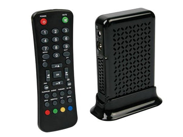 Recepteur decodeur tnt hdmi HD DVB-T2 Mpeg-4/H.263 haute définition ECLATS DESTOCKAGE