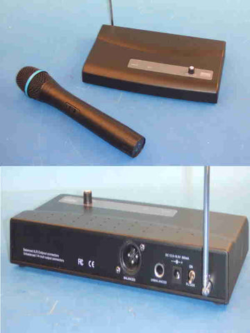 Recepteur hf electronique canal microphone sans fil 260mhz 30/130m sono micro sonorisation ECLATS DESTOCKAGE