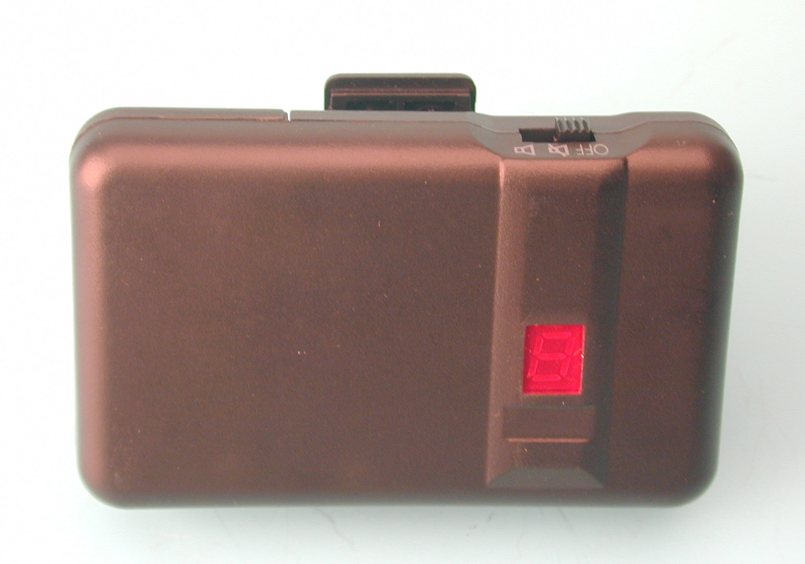 Recepteur pager 27mhz 1 canal sans vibreur pour ps02 récepteur portable appel recherche personnes ECLATS DESTOCKAGE