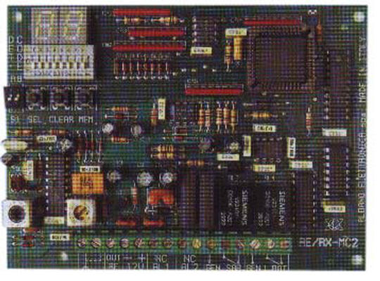 Recepteur radio albano 2 canaux 27.12mhz 12v pour sir, sirc, sco ae/rx mc2 1 radio tansmission ECLATS DESTOCKAGE