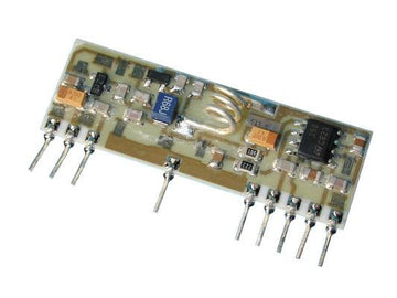 Recepteur radio 306mhz 1 canal pour ea60,ea61, ea62 ou u30 recepteurs radio transmission ECLATS DESTOCKAGE