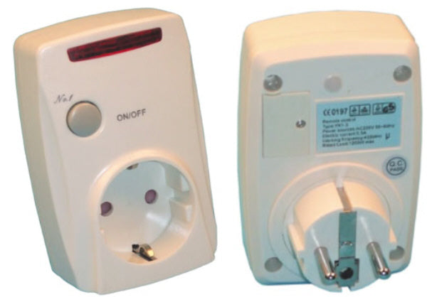 Recepteur radio programmable pour pack commande a distance txdw2n ECLATS DESTOCKAGE