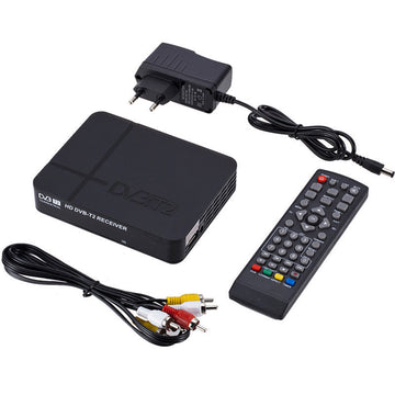 Récepteur terrestre numérique K2 STB MPEG4 DVB T2, Support USB/HD, Mini Box, DVB-T2 ECLATS DESTOCKAGE