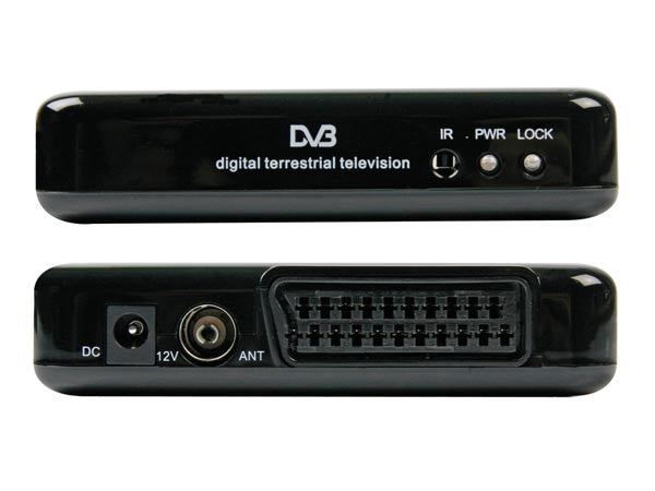Recepteur tnt terminal decodeur haute definition dvb-t fta21 ECLATS DESTOCKAGE