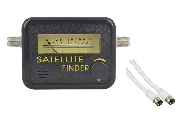 Recherche finder satellite 950 2050 mhz + cable coaxial 75 ohm sat 1.5m fiche male ECLATS DESTOCKAGE