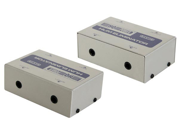 Réducteur de bruit passif 2 canaux vdsm03 diminue le ronflement carte son etc ECLATS DESTOCKAGE