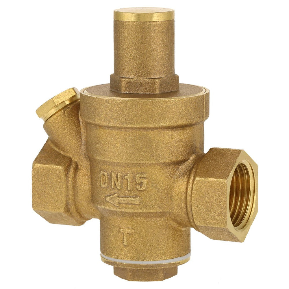 Réducteur détendeur regulateur limiteur pression eau 1/2 ff 15/21 dn15 valve essence gaz ECLATS DESTOCKAGE