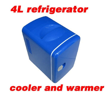 Refrigerateur 4l 12v mini glaciere electrique acoudoir voiture camping frigo froid chaud -4°60°c ECLATS DESTOCKAGE