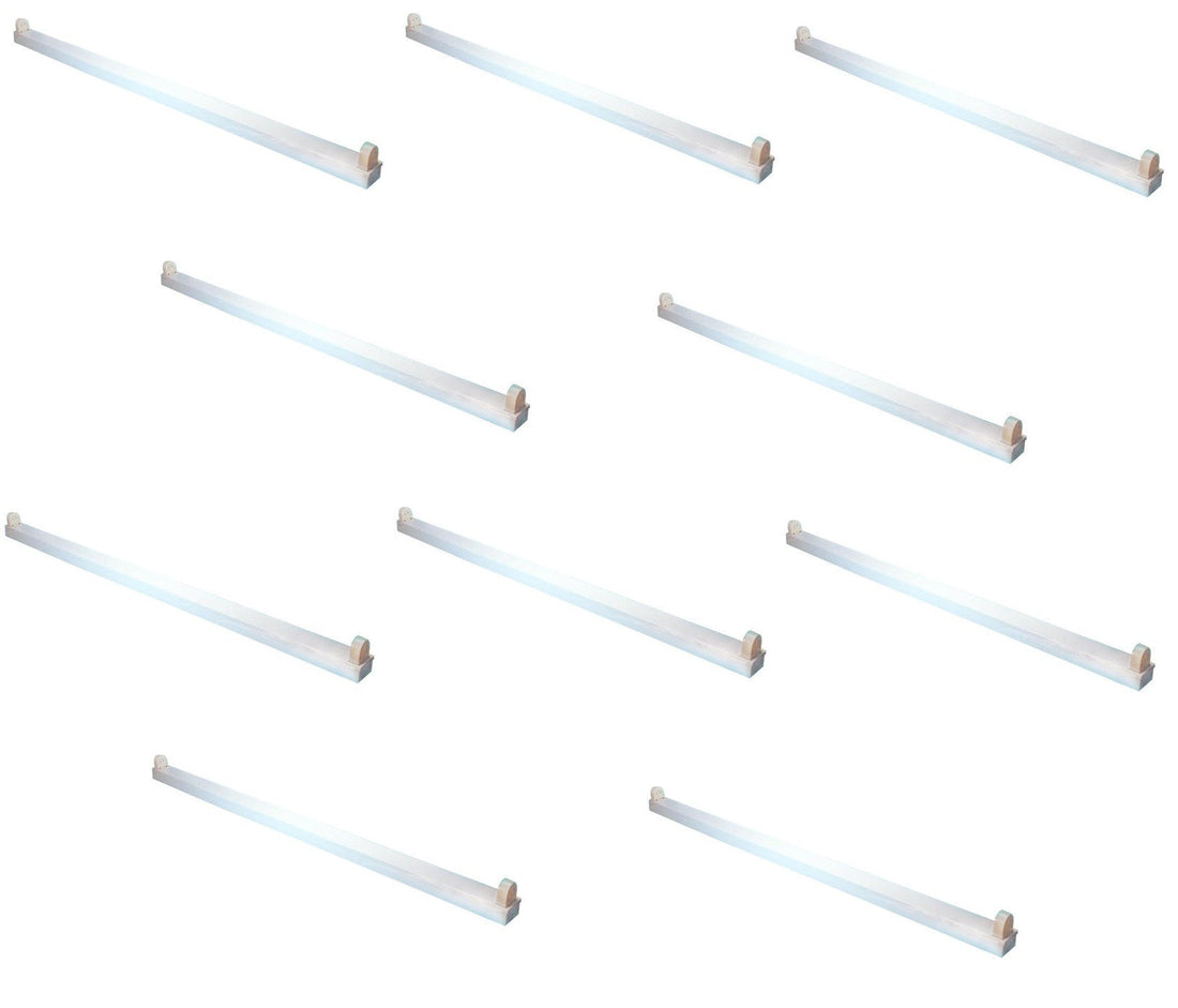 20 Reglette fluorescente 36w 40w 1.20m eclairage ampoule tube fluo lumiere vdl120rf ECLATS DESTOCKAGE