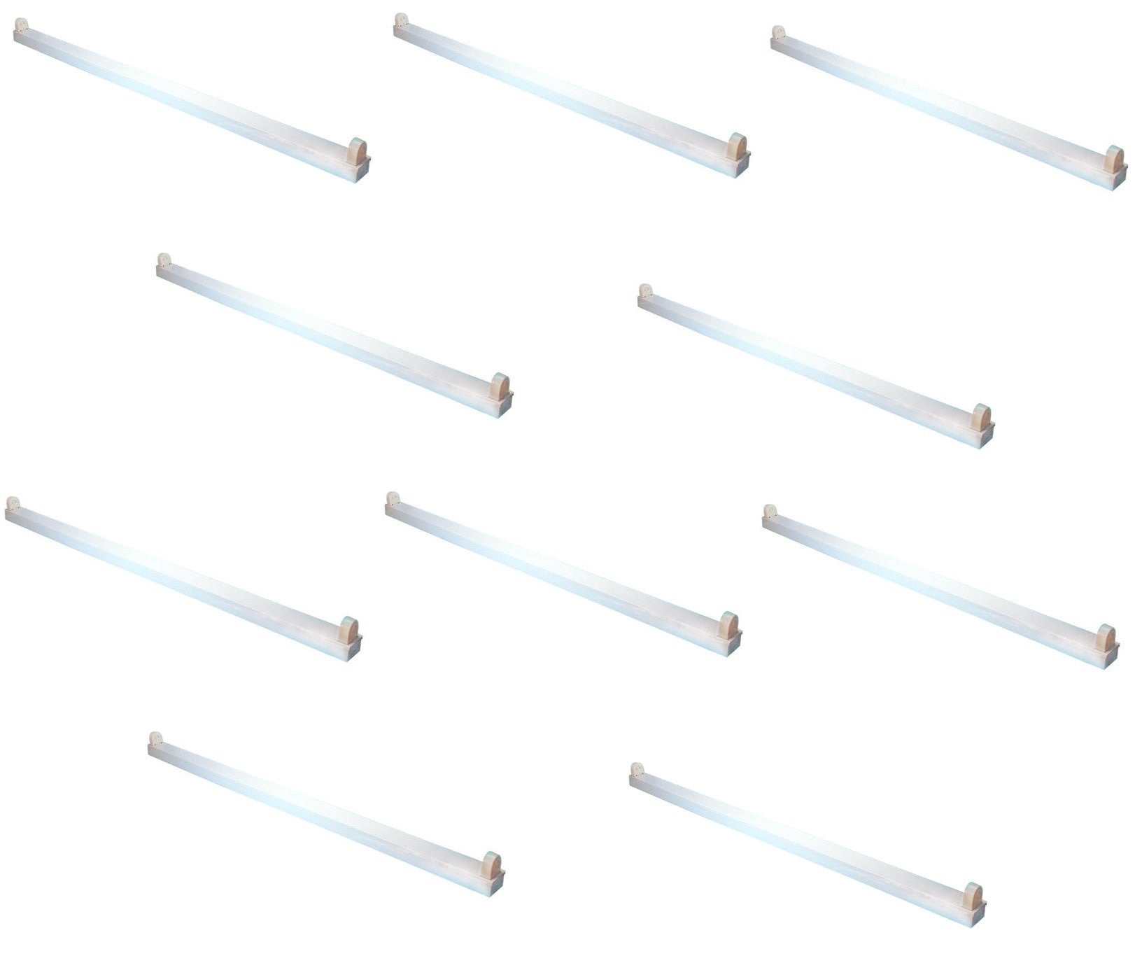 20 Reglette fluorescente 36w 40w 1.20m eclairage ampoule tube fluo lumiere vdl120rf ECLATS DESTOCKAGE