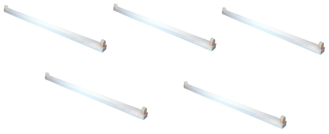 5 Reglette fluorescente 36w 40w 1.20m eclairage ampoule tube fluo lumiere vdl120rf ECLATS DESTOCKAGE