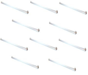 10 Reglette fluorescente 36w 40w 1.20m eclairage ampoule tube fluo lumiere vdl120rf ECLATS DESTOCKAGE