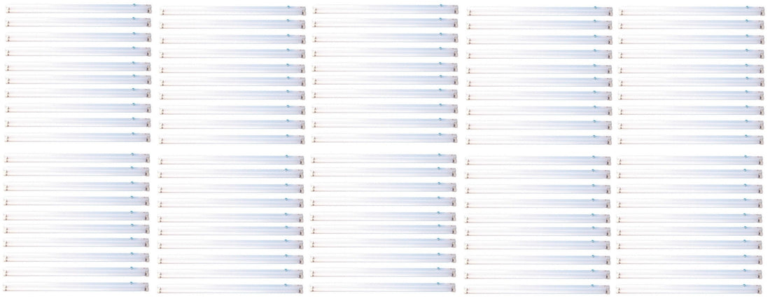 100 Reglette fluorescente 220v 36w tube fluo blanc 1.20m t8 eclairage lumiere blanc ECLATS DESTOCKAGE
