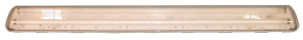 Reglette fluorescente 220v tube fluo blanc 1.20m reconditionnee ECLATS DESTOCKAGE