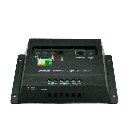 Regulateur charge 20a 12v 13vcc 24v auto pwm fq 20a cellule solaire controleur courant regulation ECLATS DESTOCKAGE