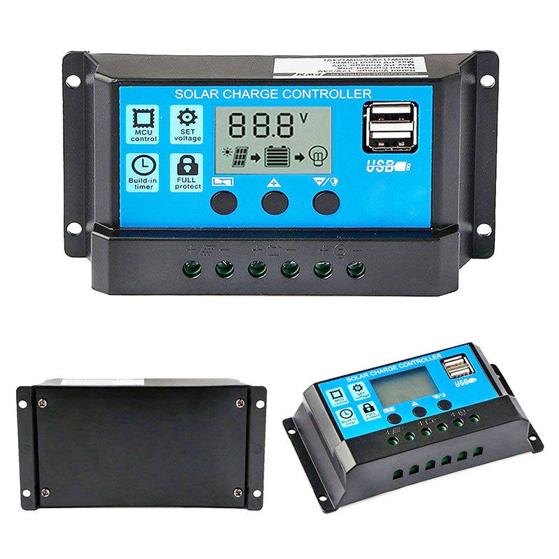 Regulateur charge 20a 12v 13vcc 24v pwm auto fq 20a cellule solaire controleur courant regulation ECLATS DESTOCKAGE