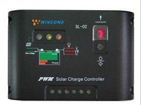 Regulateur charge 30a auto 12v 24v 13vcc pwm fq 30a solaire cellule courant controleur regulation ECLATS DESTOCKAGE
