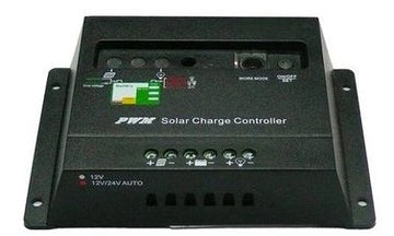 Régulateur de charge 12 ou 24 v solaire 8 a ECLATS DESTOCKAGE