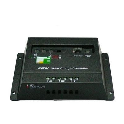 Régulateur de charge 12/24 v solaire 4 a avec sécurité de charge ivt 200013 ECLATS DESTOCKAGE