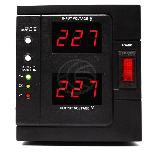 Régulateur de tension automatique 220v 1000w 1000VA AVR Aegis 1kw 150v 160v 170v 190v 200v 220v 230v 250v 260v ECLATS DESTOCKAGE
