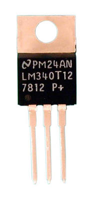 Regulateur electronique de tension 12v 1a a 220v regulation ua7812 ECLATS DESTOCKAGE