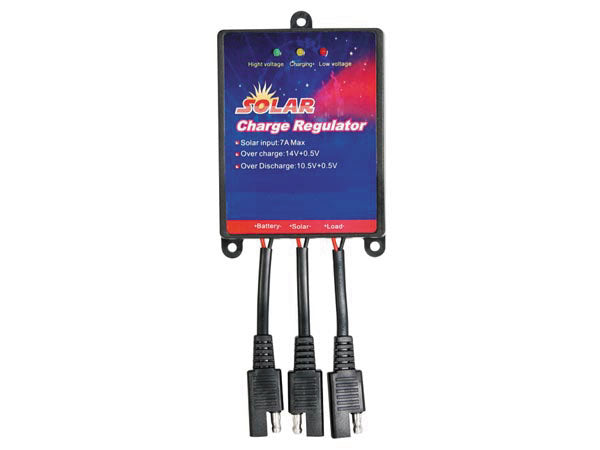 Regulateur panneau solaire 7a 12v regulation charge sol7uc surcharge decharge batterie 5410329408688 ECLATS DESTOCKAGE
