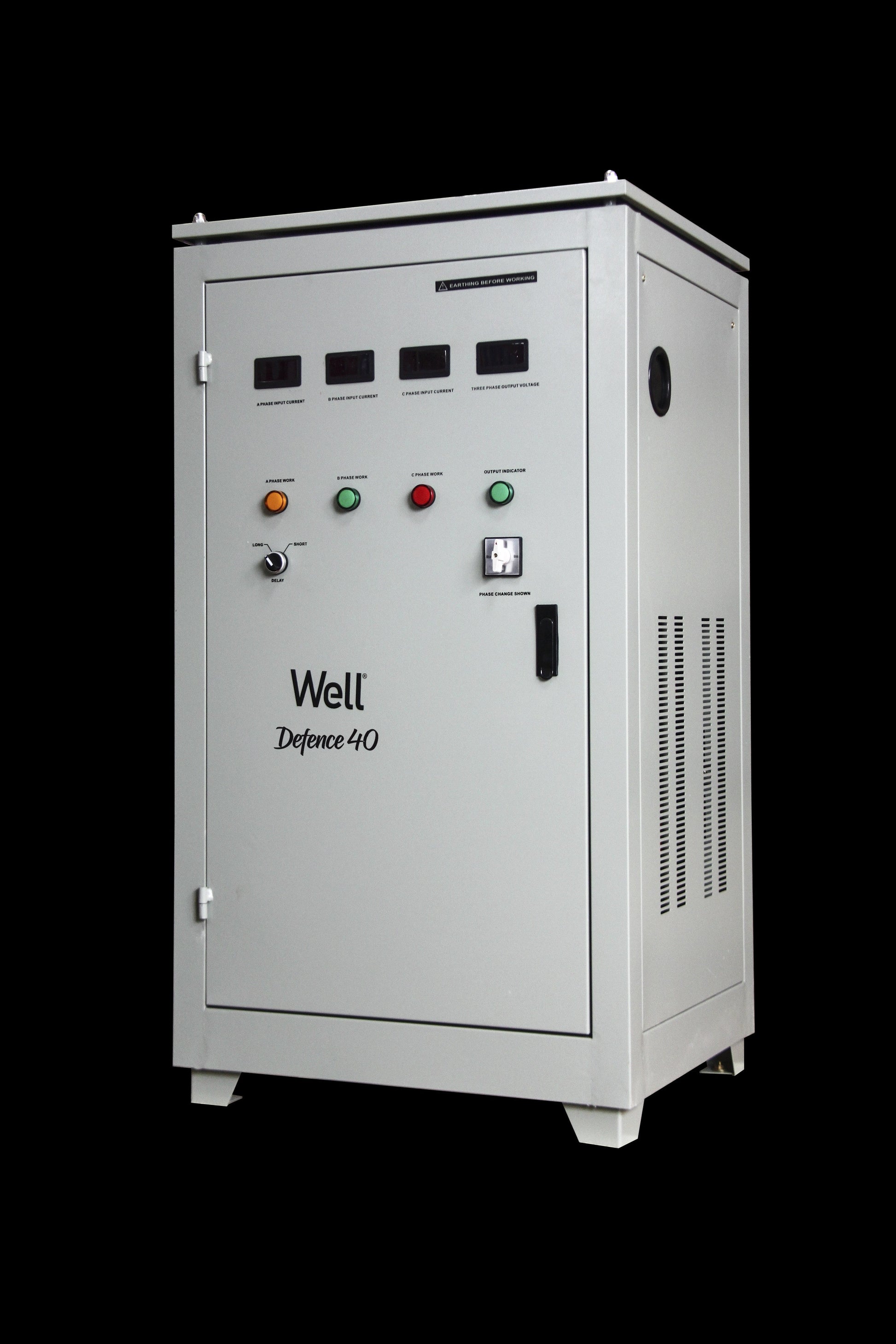 Regulateur secteur triphase 30kw 32kw 35kw 40 kva stabilisateur tension 40000w 250v 220v 35000va ECLATS DESTOCKAGE