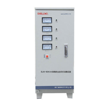 Regulateur secteur 30w 40kw 50kw 60 kva triphasé stabilisateur tension 60000w 220v 60000va ECLATS DESTOCKAGE