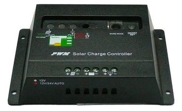 Régulateur solaire de charge 12 ou 24 v 8 a ECLATS DESTOCKAGE