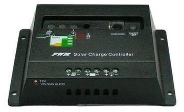 Régulateur solaire de charge 12 ou 24 v 8 a ECLATS DESTOCKAGE