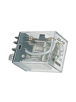 Relais 24v puissance 10a 220v 240v vr10hd242c 24vcc 230vca 2 x repos travail velleman ECLATS DESTOCKAGE
